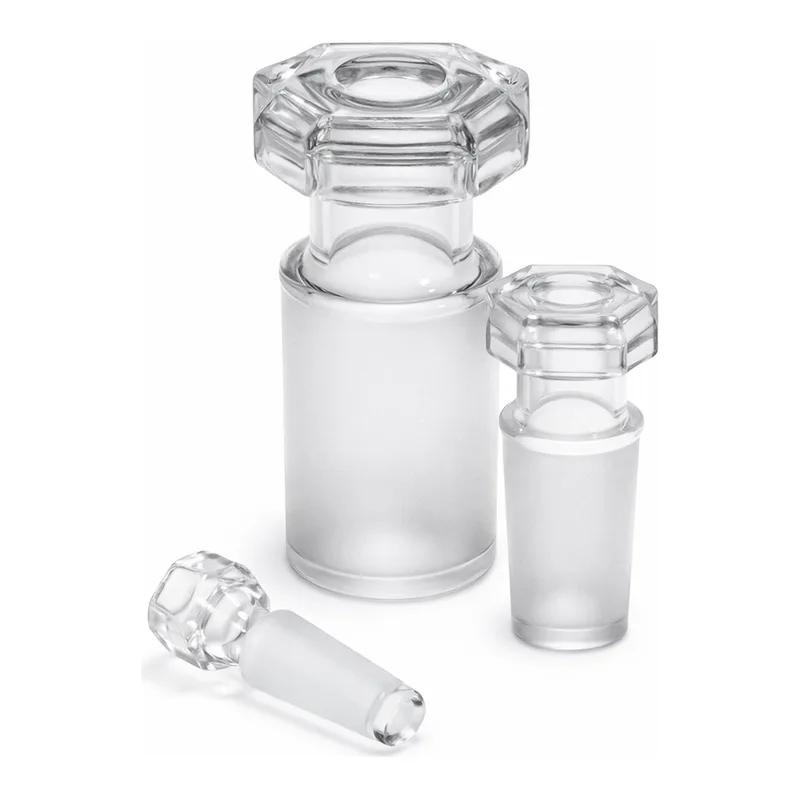 Merck Quickfit ground-glass stoppers