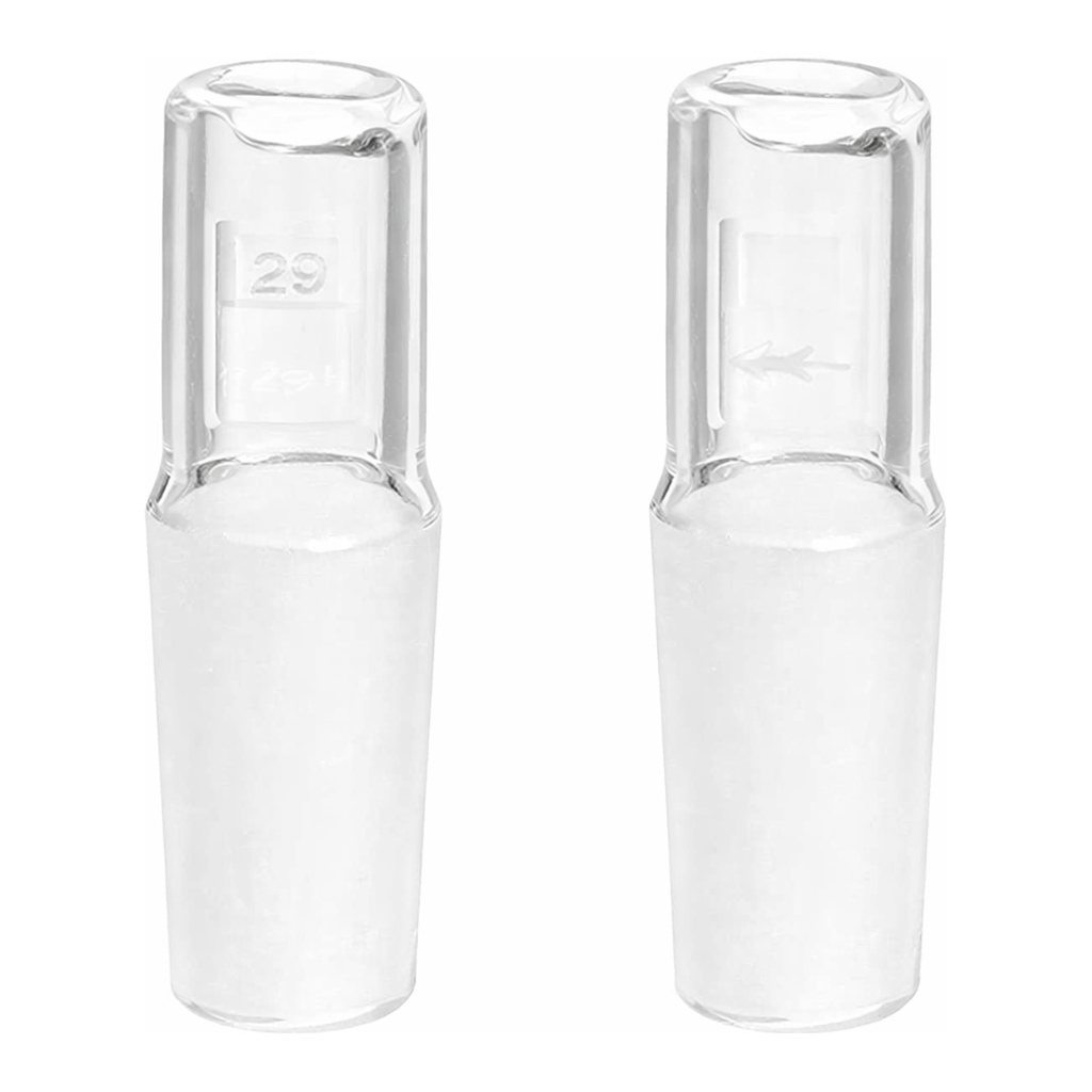 Merck Pyrex ground-glass stopper