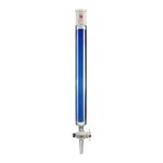 Merck Synthware chromatography column with PTFE stopcock