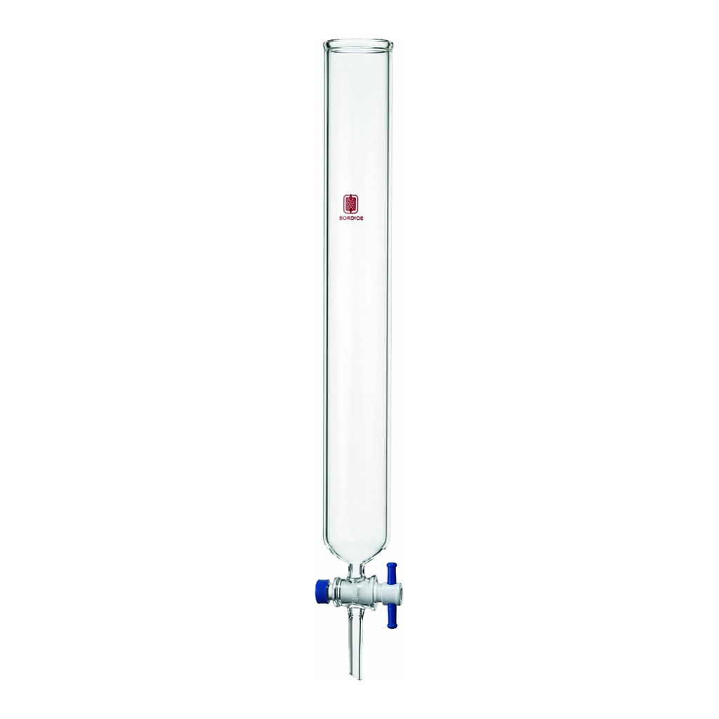 Merck Synthware chromatography column with PTFE stopcock