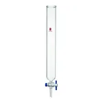 Merck Synthware chromatography column with PTFE stopcock