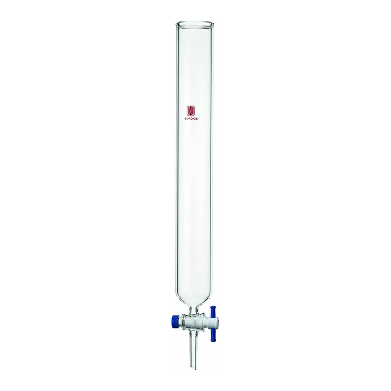 Merck Synthware chromatography column with PTFE stopcock