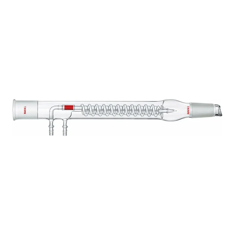 Merck Synthware coil-style reflux condenser