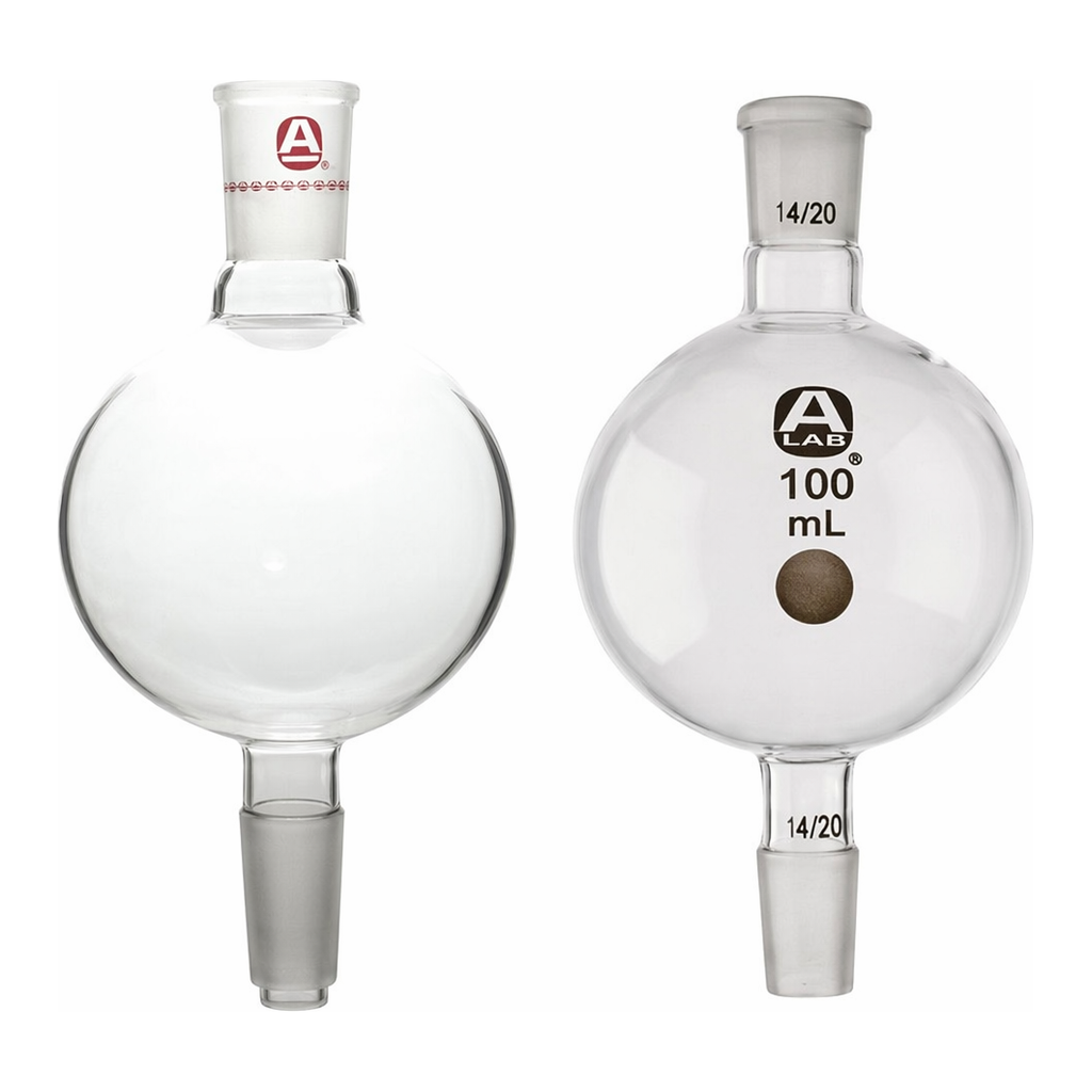 Merck Single-bulb ball-tube