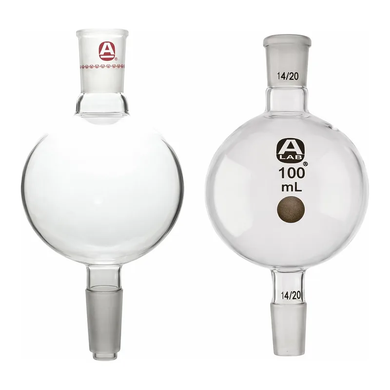 Merck Single-bulb ball-tube