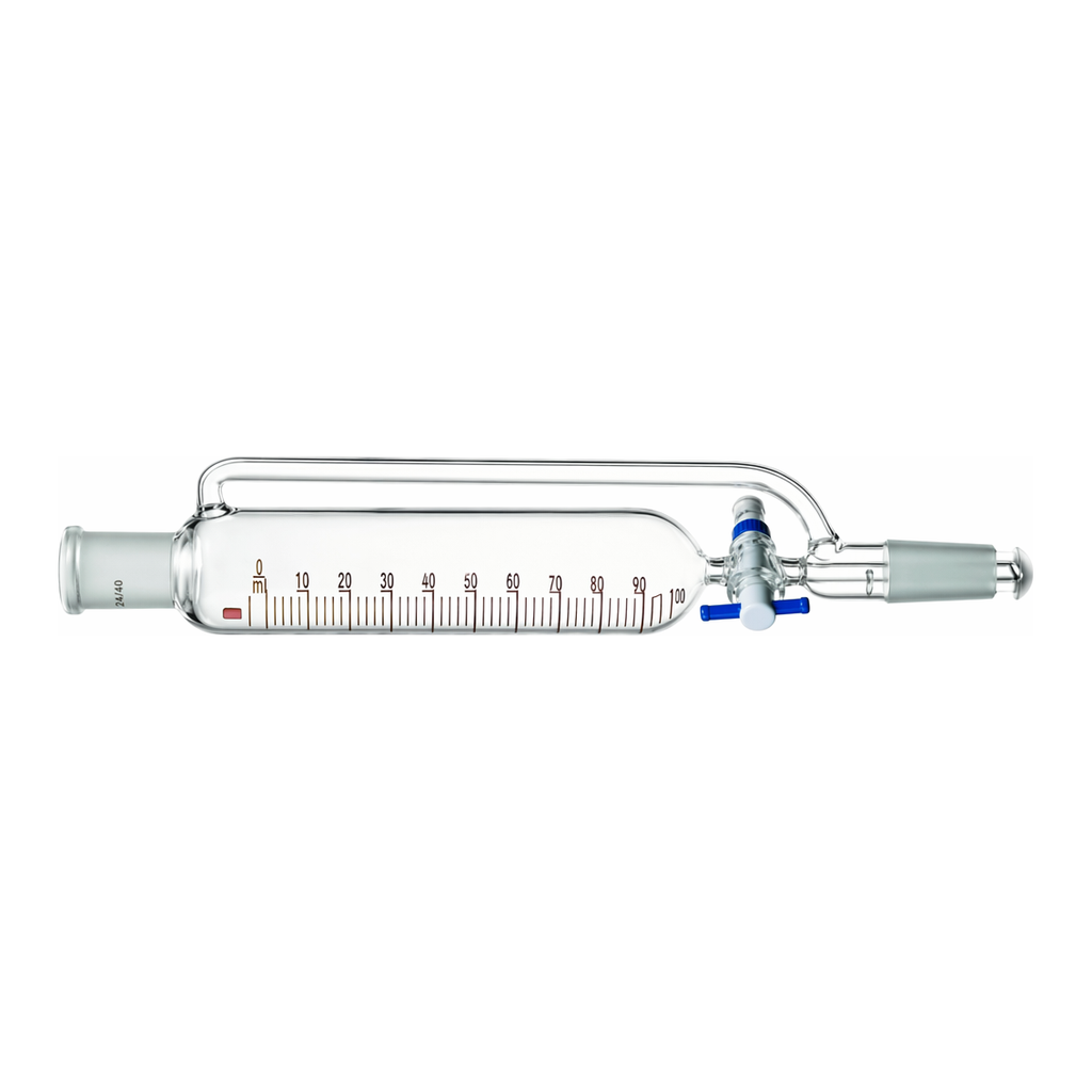 Merck Synthware pressure equalizing addition funnel with metering stopcock