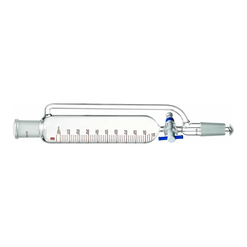 Merck Synthware pressure equalizing addition funnel with metering stopcock