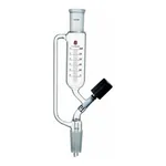 Merck Synthware pressure equalizing funnel with high vacuum valve