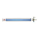 Merck Synthware chromatography column with PTFE stopcock and coarse fritted disc