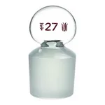 Merck Synthware flask length pennyhead stopper, solid