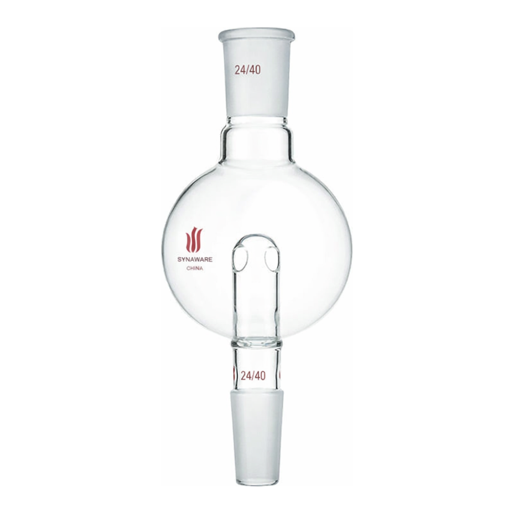 Merck Synthware modified anti-splash adapter
