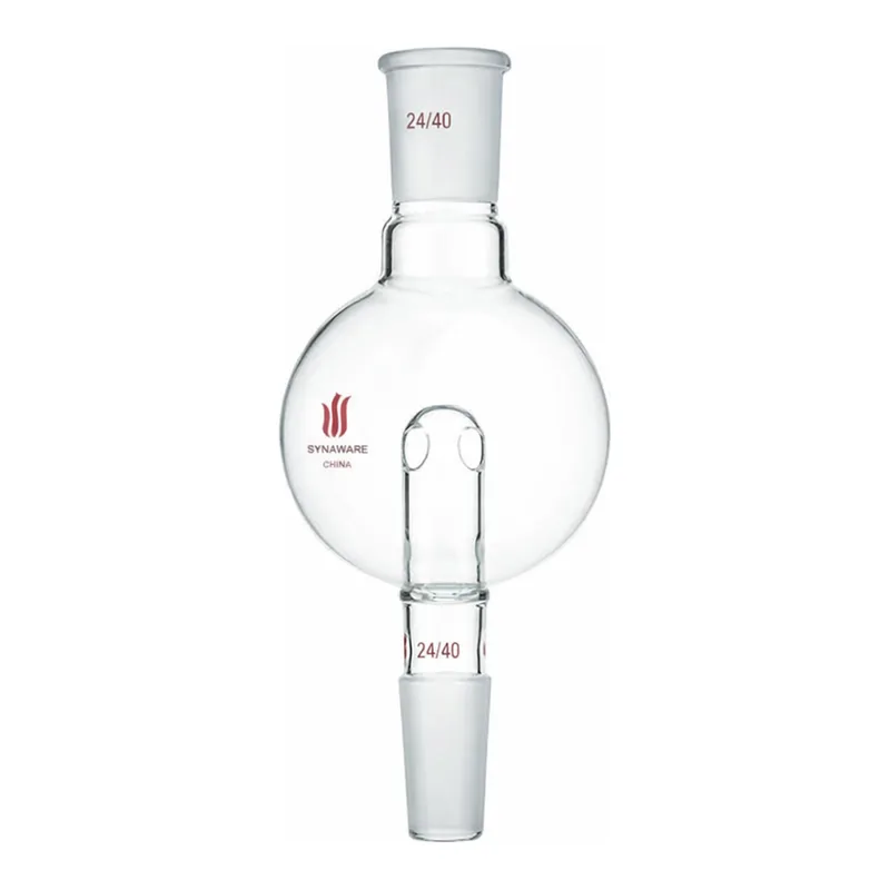 Merck Synthware modified anti-splash adapter