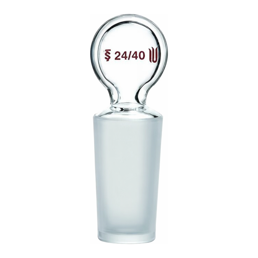 Merck Synthware pennyhead stopper, hollow