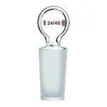 Merck Synthware pennyhead stopper, hollow