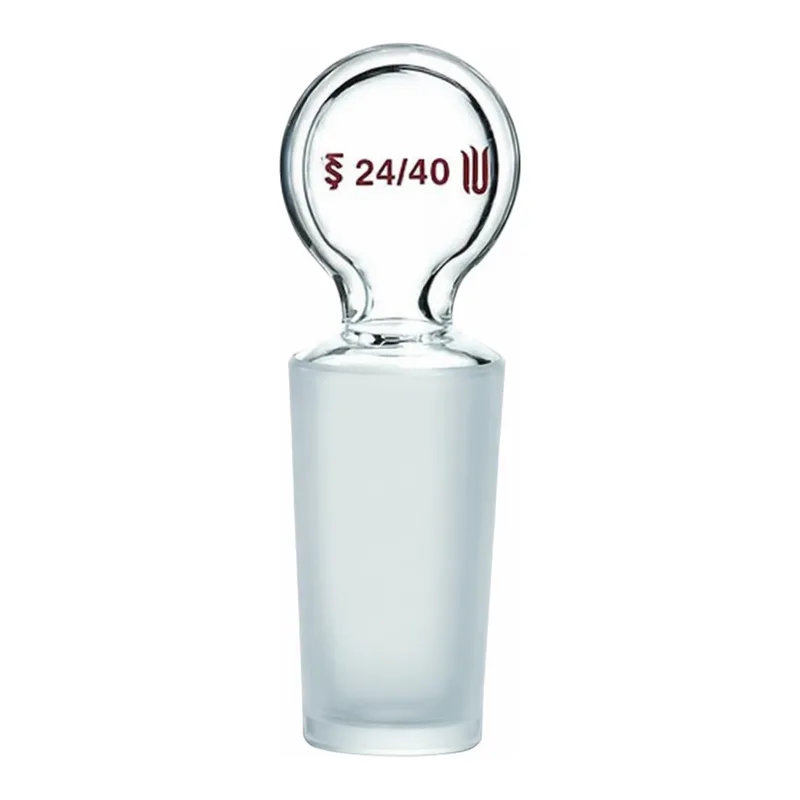 Merck Synthware pennyhead stopper, hollow