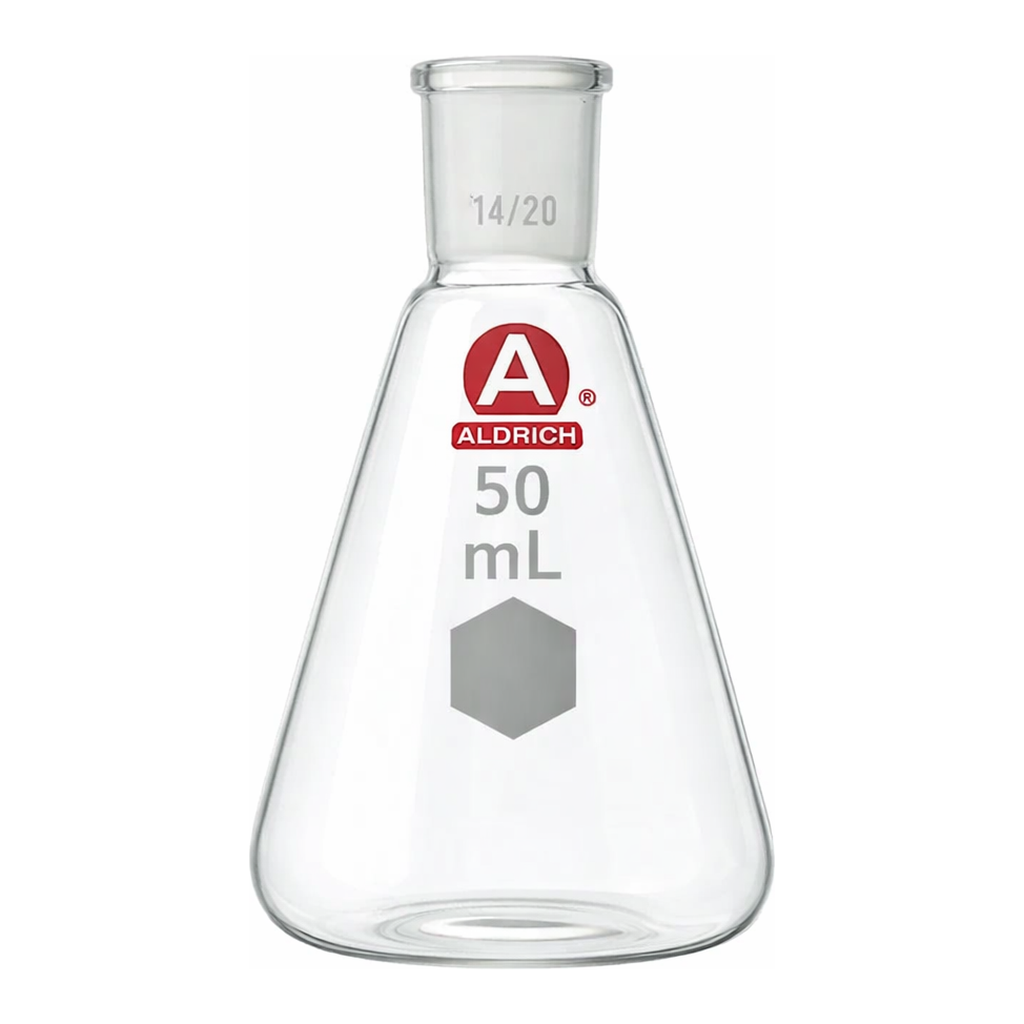 Merck Aldrich Erlenmeyer flask with ST joint