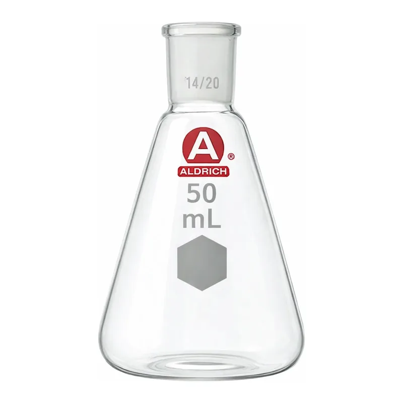 Merck Aldrich Erlenmeyer flask with ST joint
