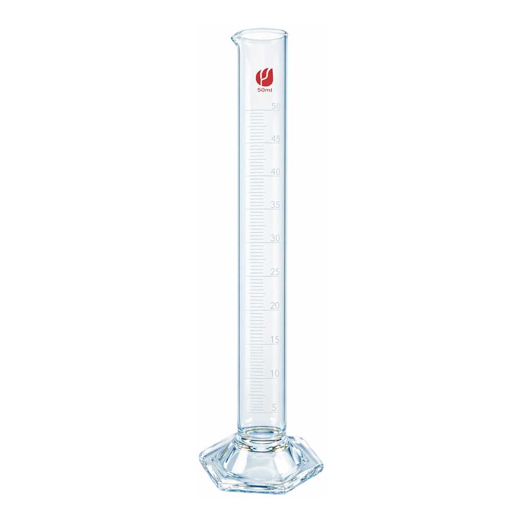 Merck Aldrich Essentials graduated cylinder, class B, meets DIN ISO 4788