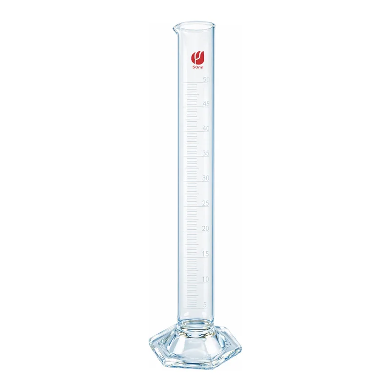 Merck Aldrich Essentials graduated cylinder, class B, meets DIN ISO 4788