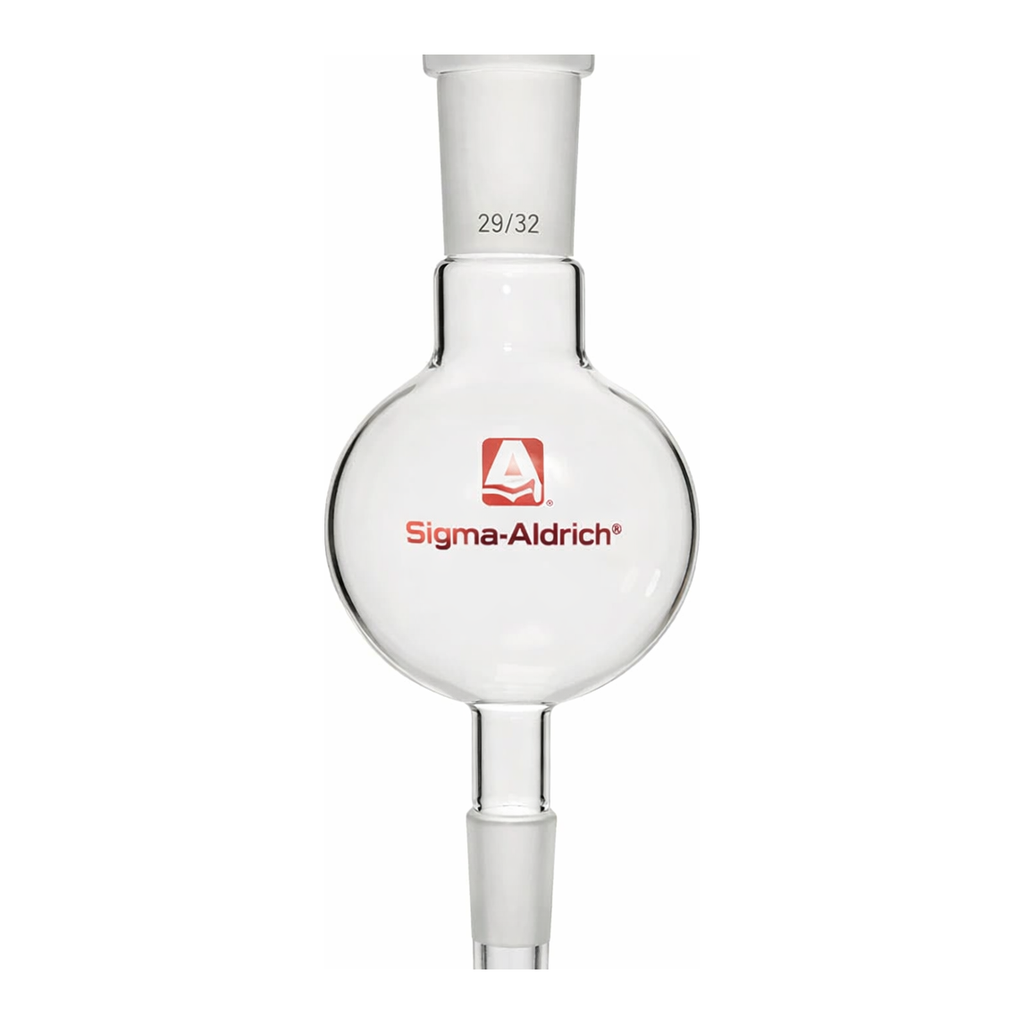 Merck Aldrich antisplash splash-guard adapter with return hole