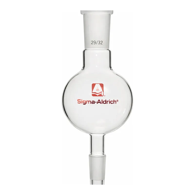 Merck Aldrich antisplash splash-guard adapter with return hole