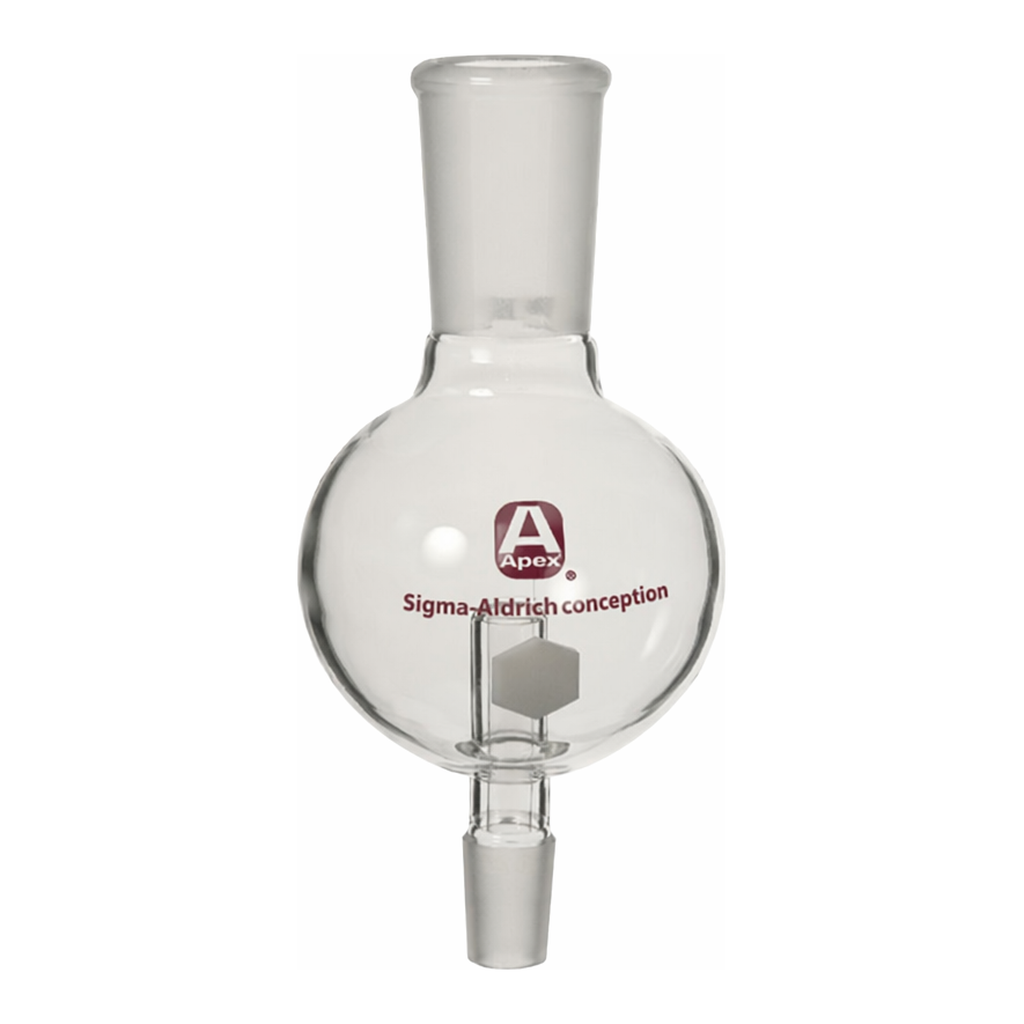 Merck Aldrich antisplash splash-guard adapter without return hole