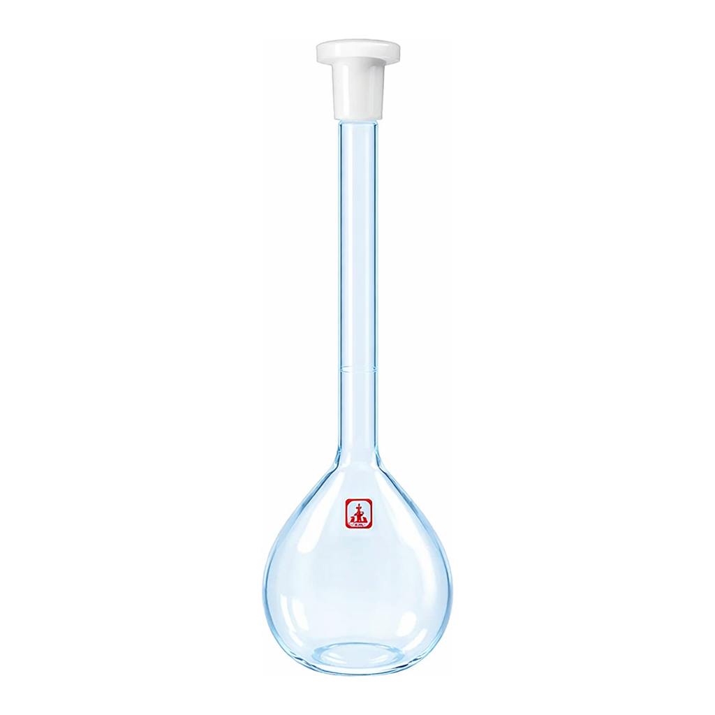 Merck Aldrich Essentials volumetric flask, class B, meets ASTM E288