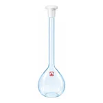 Merck Aldrich Essentials volumetric flask, class B, meets ASTM E288