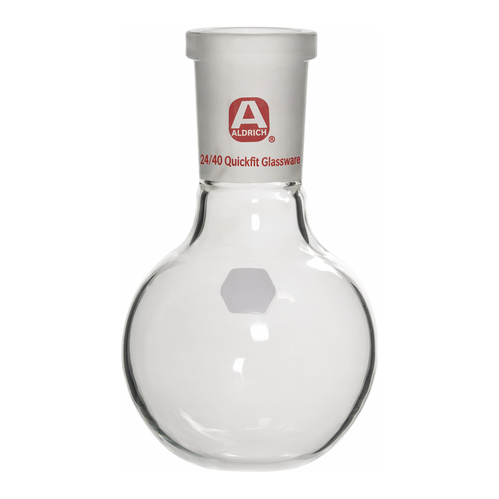 Merck Aldrich flat-bottom flask