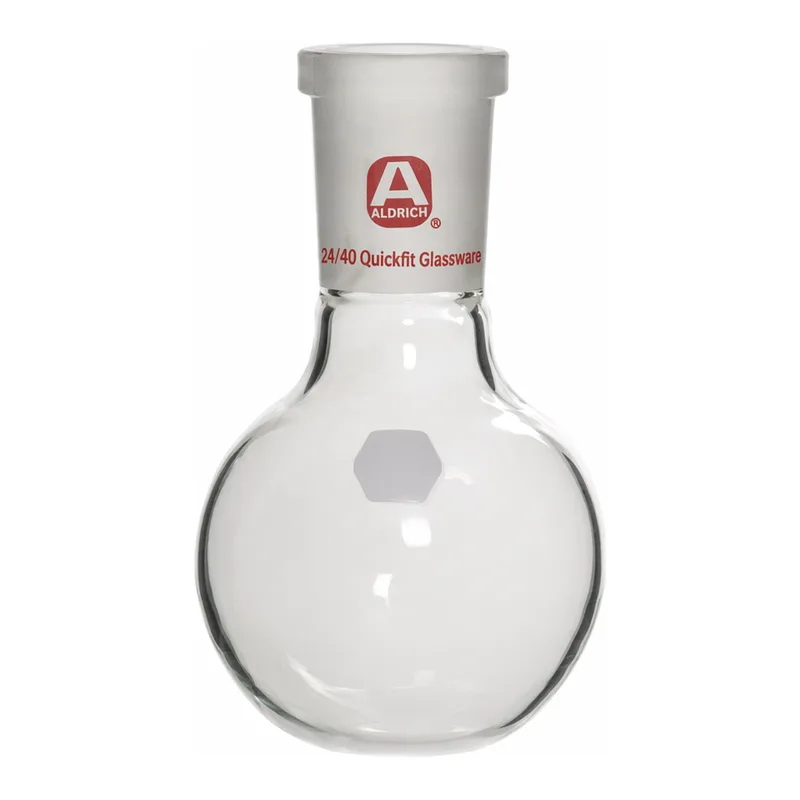 Merck Aldrich flat-bottom flask