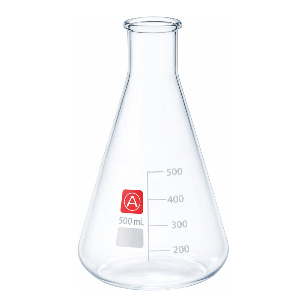 Merck Aldrich Essentials Erlenmeyer flask, narrow mouth