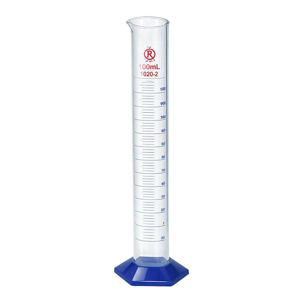 Merck Aldrich Essentials graduated cylinder, class B, student grade