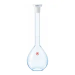 Merck Aldrich Essentials volumetric flask, class A, meets ASTM E288