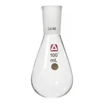 Merck Aldrich evaporating flask, pear-shaped