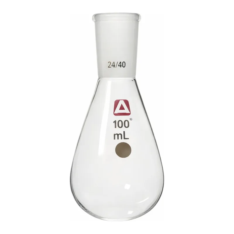 Merck Aldrich evaporating flask, pear-shaped
