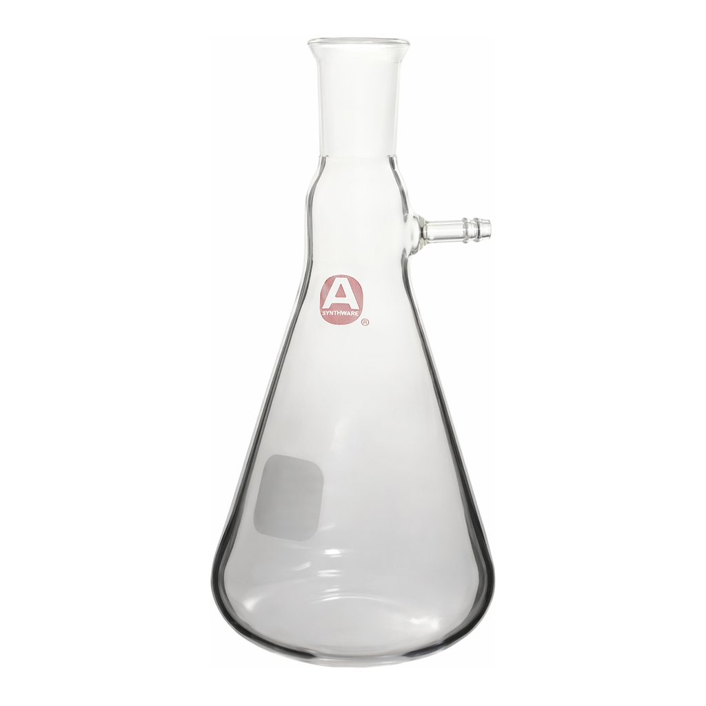 Merck Aldrich filtering flask with hose barb, heavy-wall