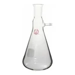 Merck Aldrich filtering flask with hose barb, heavy-wall