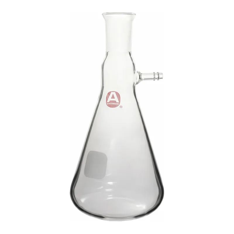 Merck Aldrich filtering flask with hose barb, heavy-wall