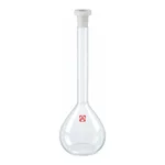 Merck Aldrich Essentials volumetric flask, Class A, meets DIN ISO-1042