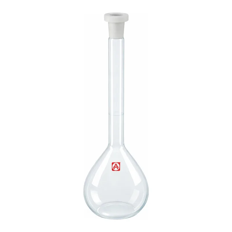Merck Aldrich Essentials volumetric flask, Class A, meets DIN ISO-1042