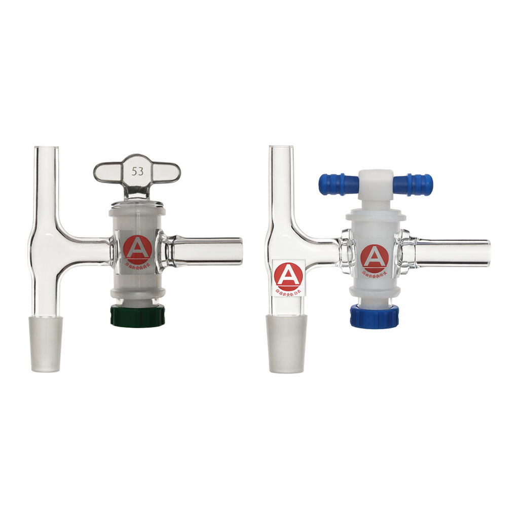 Merck Aldrich septum-inlet adapter with stopcock on side-arm