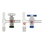 Merck Aldrich septum-inlet adapter with stopcock on side-arm