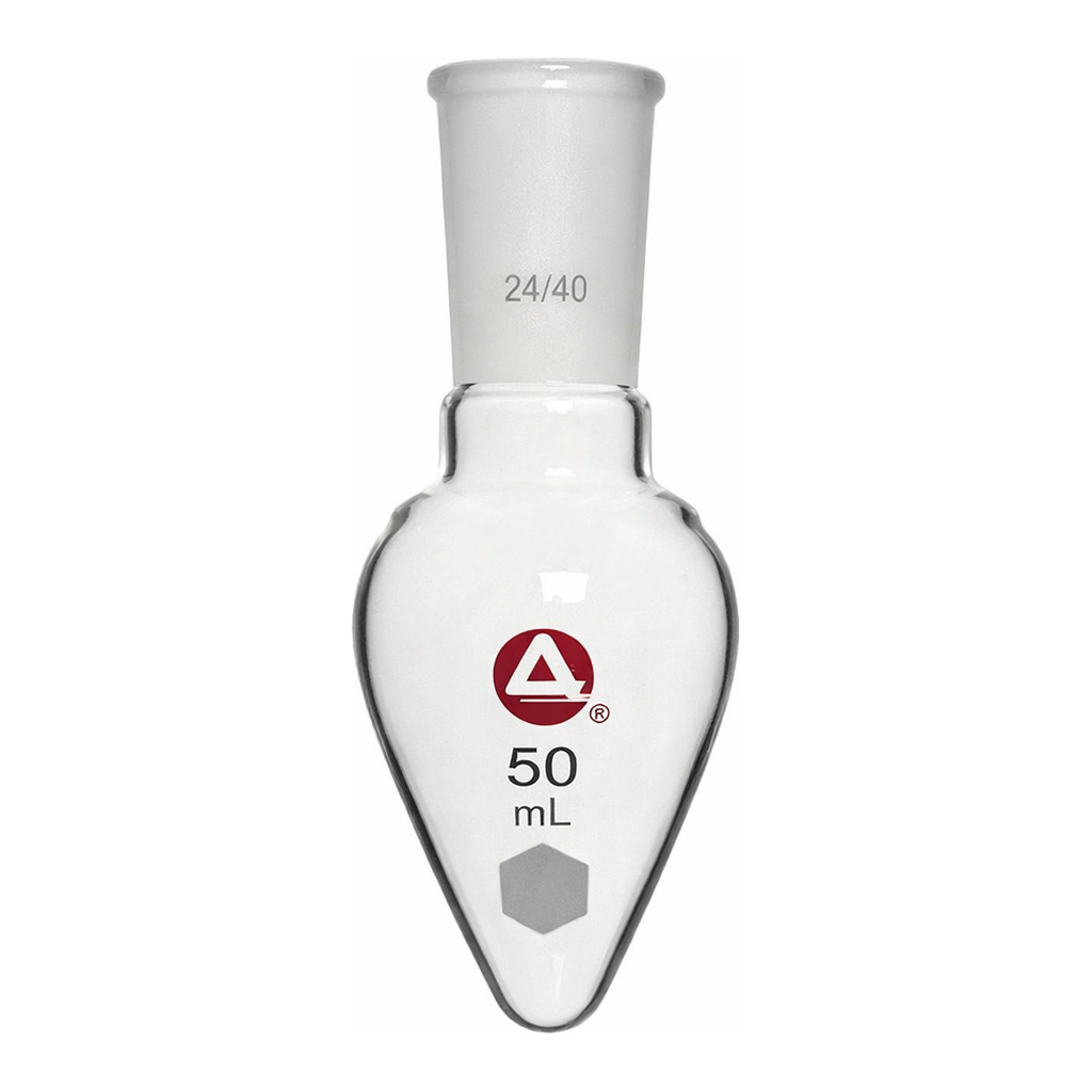 Merck Aldrich pear-shaped flask
