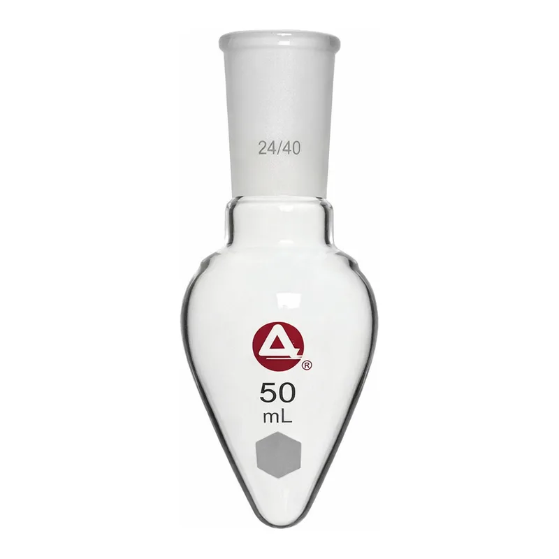 Merck Aldrich pear-shaped flask