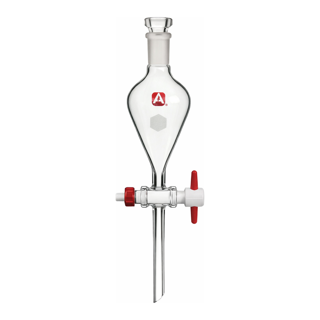 Merck Aldrich separatory funnel with PTFE stopcock