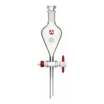 Merck Aldrich separatory funnel with PTFE stopcock