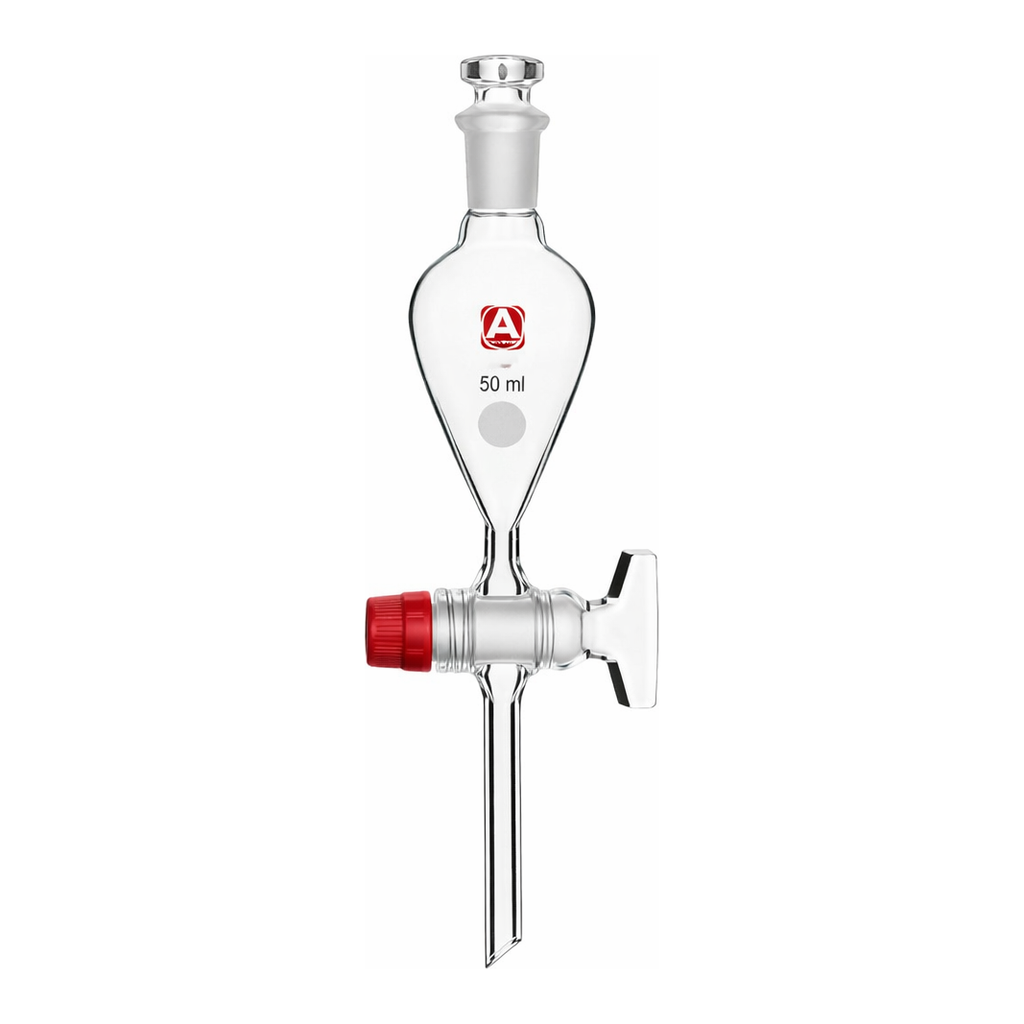 Merck Aldrich separatory funnel with glass stopcock