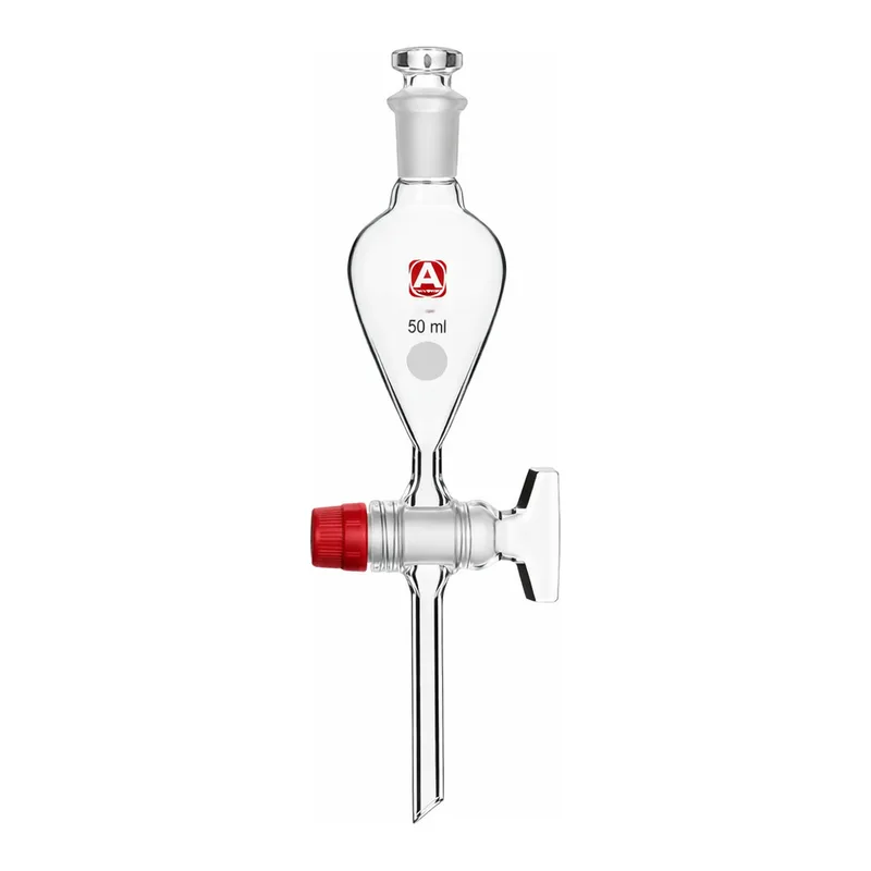 Merck Aldrich separatory funnel with glass stopcock