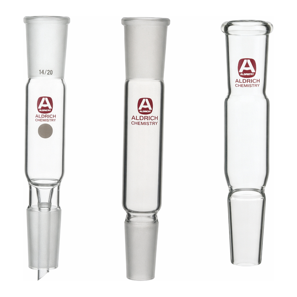 Merck Aldrich straight adapter