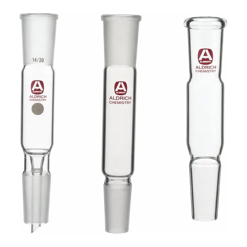 Merck Aldrich straight adapter